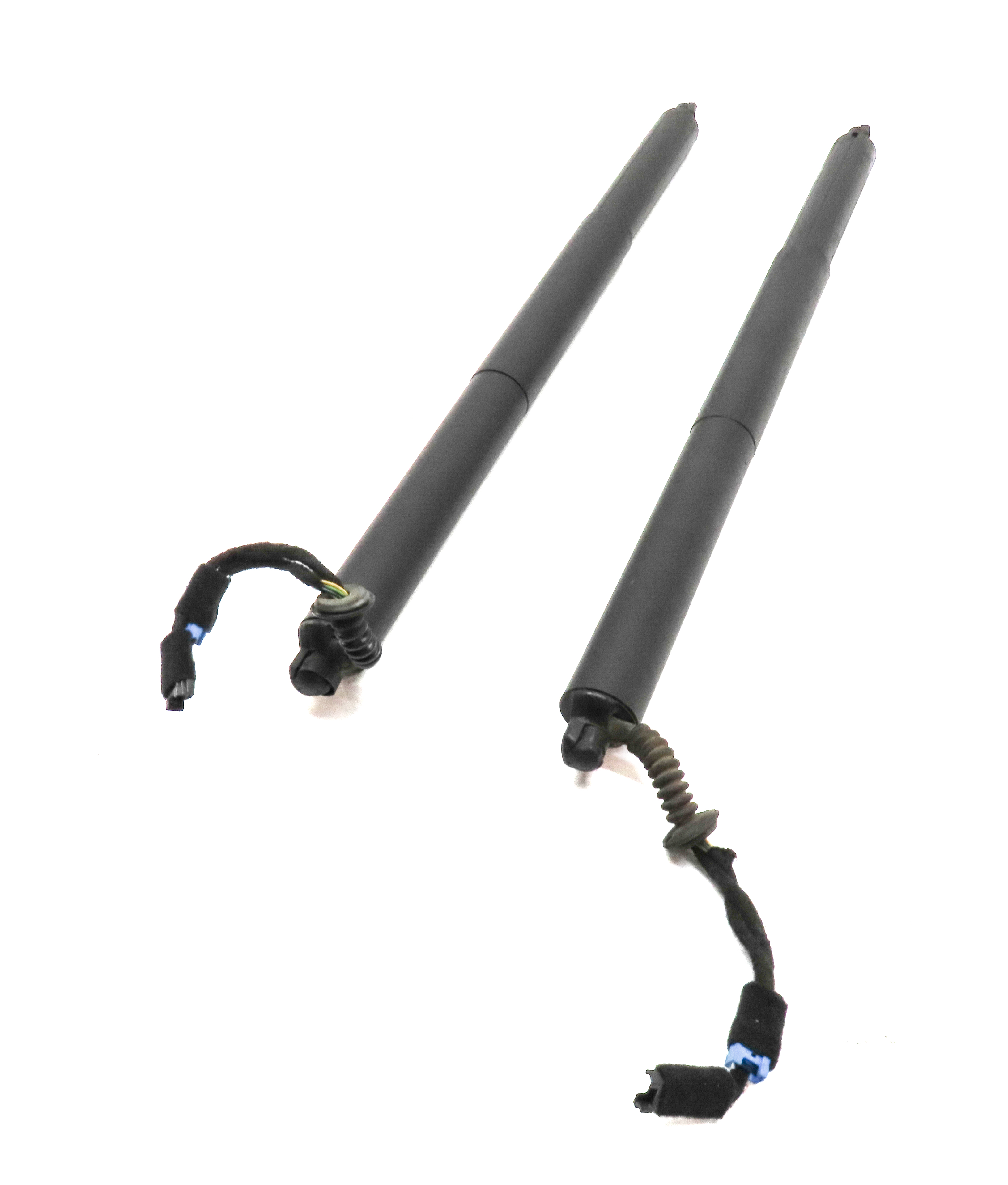 18-21 BMW X2 (F39) REAR TRUNK LEFT & RIGHT OPEN CLOSE ASSIST SHOCK STRUT SET 2 — exact item pictured